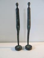 Paar  Italiaanse reproductie OMBRA DELLA SERA beeldjes, Ophalen of Verzenden, Zo goed als nieuw, Mens