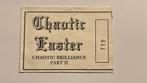 Chaotic easter ticket 1993 hardcore gabber Thunderdome, Eén persoon