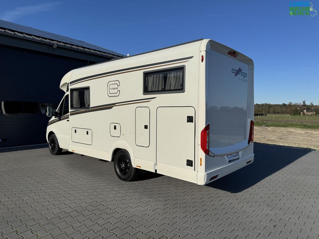 Carthago C-Tourer T 143 LE | Automaat | Luxe | NIEUWSTAAT!, Automaat, Verwarmde buitenspiegels, Ringverwarming, Tot en met 2