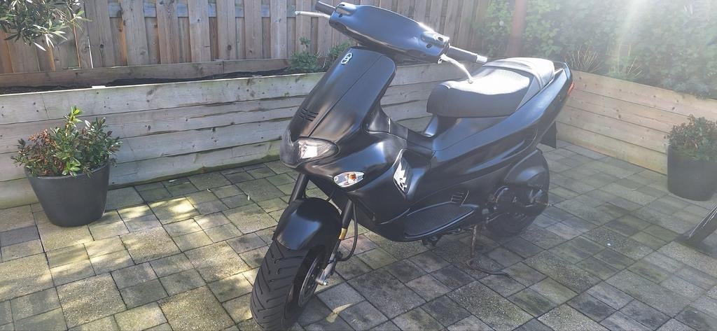 Gilera Runner 50cc - Project met gereviseerd blok, Tweetakt, Gebruikt, Maximaal 45 km/u, Ophalen of Verzenden