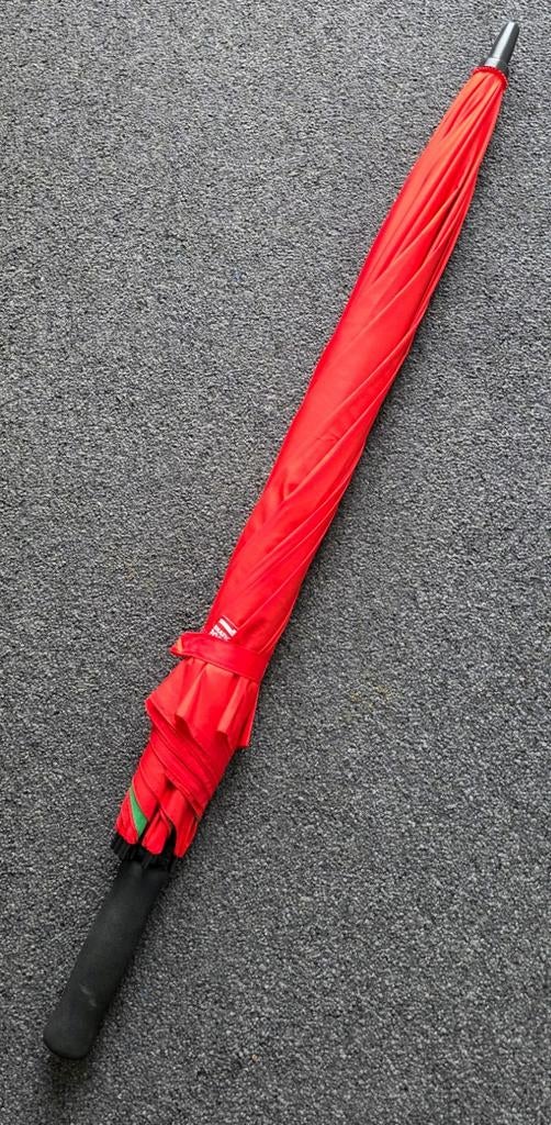 Rode paraplu Postcodeloterij, Ophalen, Nieuw, Rood