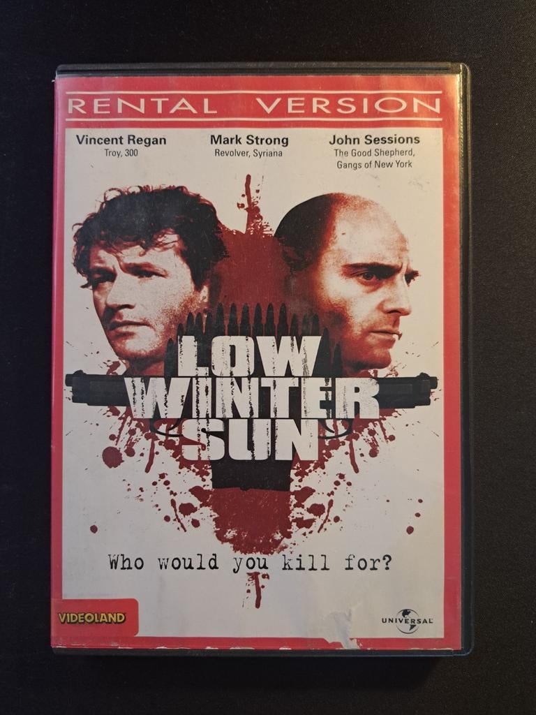 Low Winter Sun DVD - Misdaad Thriller (4 halen 3 betalen), Cd's en Dvd's, Dvd's | Thrillers en Misdaad, Vanaf 16 jaar, Ophalen of Verzenden
