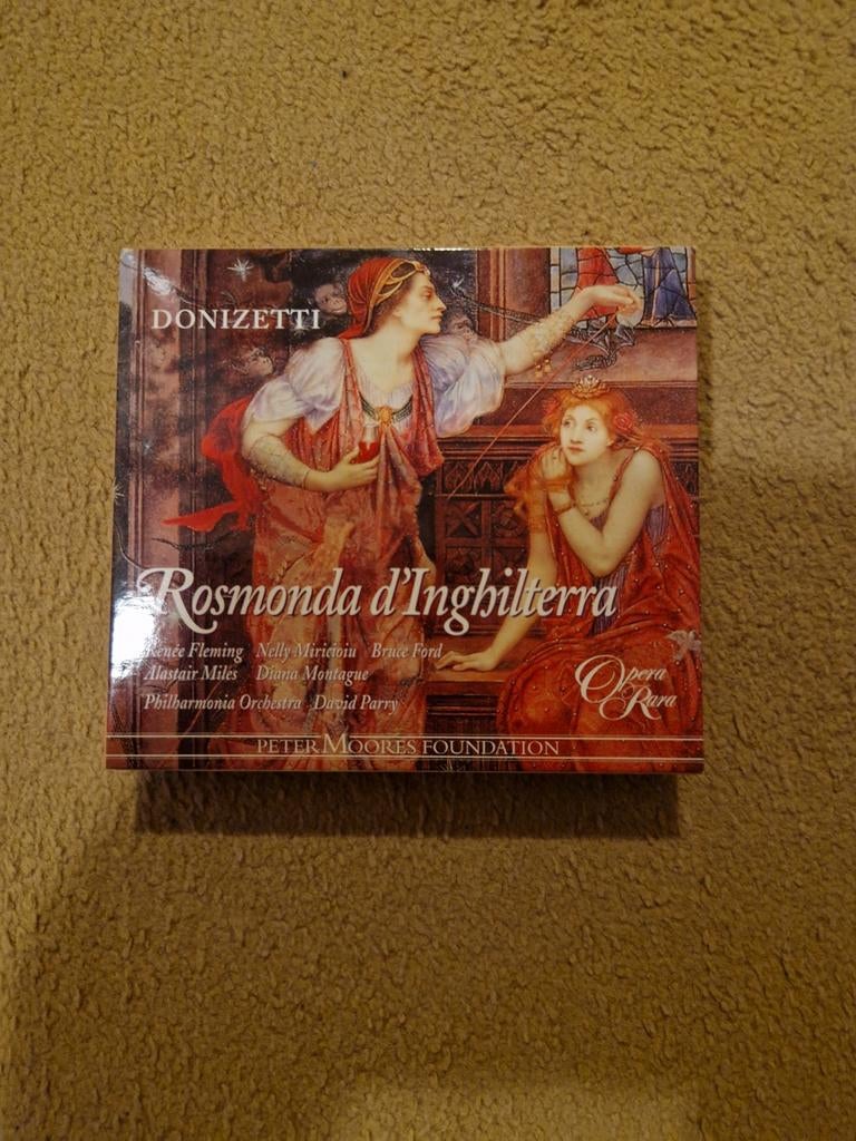 Donizetti - Rosmonda d'Inghilterra (Opera Rara CD), Cd's en Dvd's, Ophalen of Verzenden, Romantiek, Zo goed als nieuw, Opera of Operette