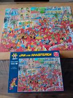 Jan van Haasteren puzzel, 1000 stukjes, Ophalen, 500 t/m 1500 stukjes, Zo goed als nieuw