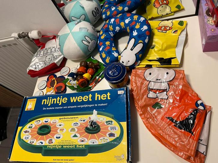 Spel: Nijntje weet het! En andere Nijntje artikelen, Kinderen en Baby's, Speelgoed | Educatief en Creatief, Zo goed als nieuw