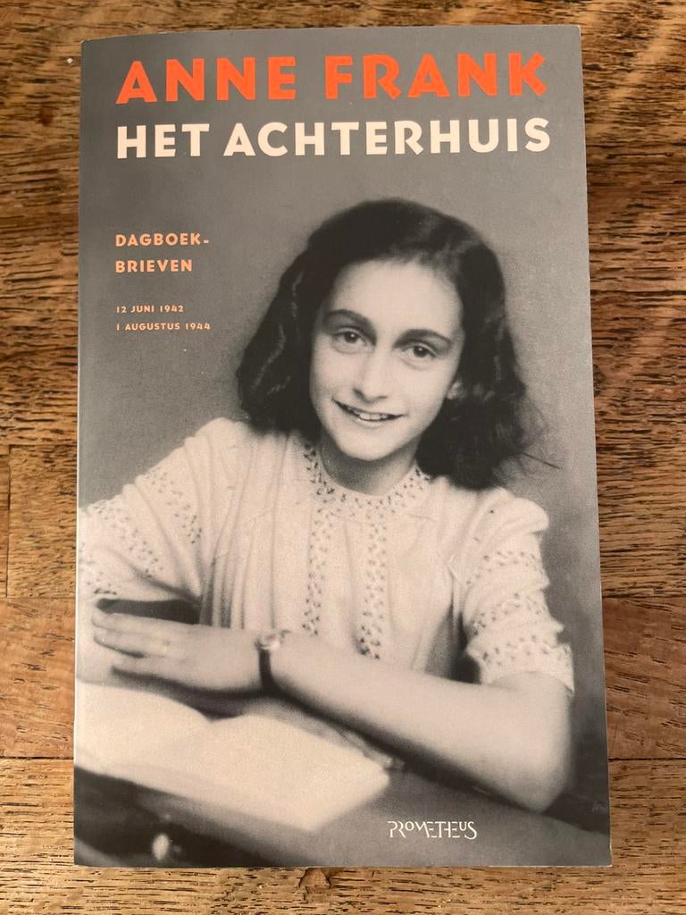 ANNE FRANK Het Achterhuis DAGBOEKBRIEVEN, Ophalen of Verzenden, Nieuw, Overige