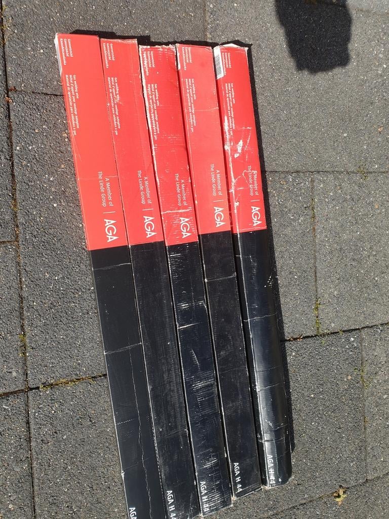 5 dozen lasdraad (autogeen) 2,5mm, Ophalen, Nieuw, Minder dan 150 ampère, Co2