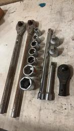 Gedore/Facom ratels en doppen., Ophalen, Zo goed als nieuw