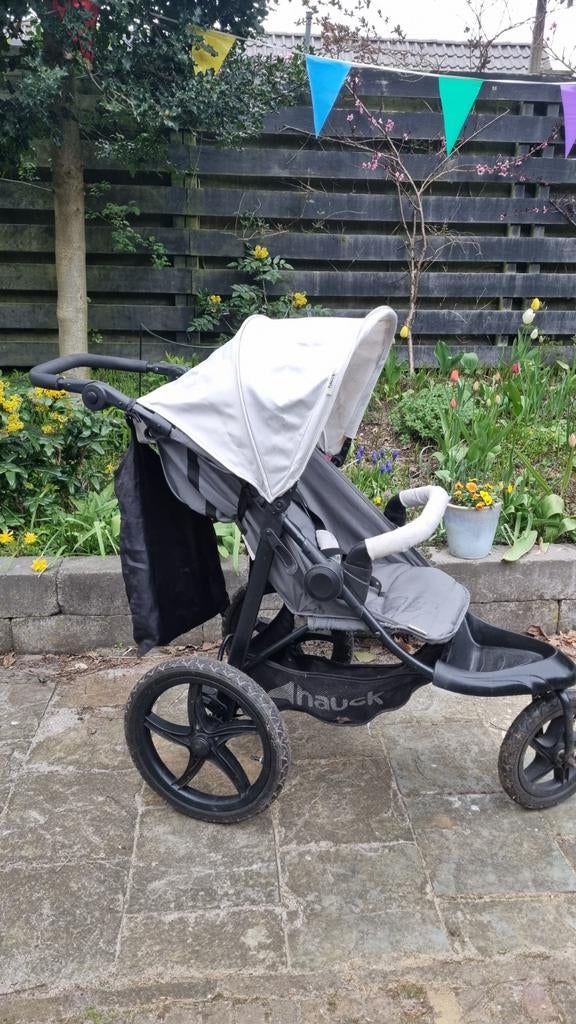 Hauck runner, buggy, kinderwagen, hardloopkinderwagen., Kinderen en Baby's, Buggy's, Ophalen, Gebruikt, Overige merken