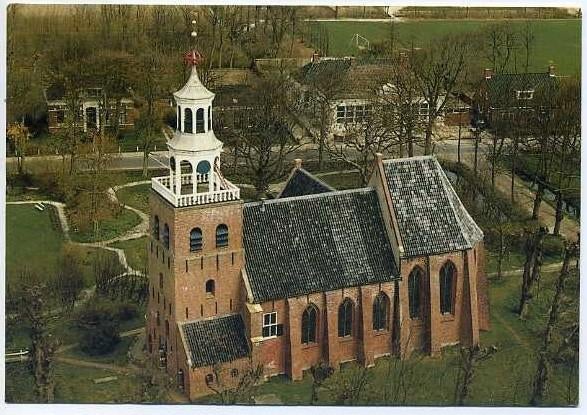 Pieterburen - Gothische kerk, Verzamelen, Ansichtkaarten | Nederland, Ophalen of Verzenden, Ongelopen, Groningen