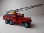 1960 Corgi MajorToys 1121 CHIPPERFIELDS 6X6 CRANE TRUCK Igst