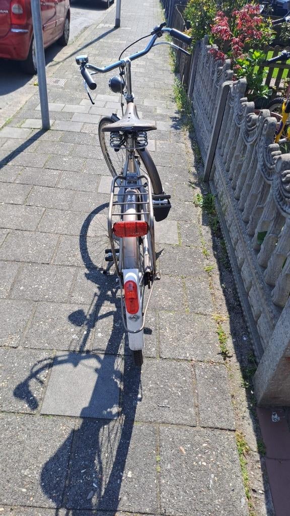 gazelle stations  fiets, Fietsen en Brommers, Fietsen | Dames | Damesfietsen, Gebruikt, Gazelle, Versnellingen, 50 tot 53 cm, Trommelrem