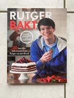 Bakboek,  Rutger Bakt. Door Rutger van der Broek. TV program, Rutger van den Broek, Ophalen of Verzenden, Zo goed als nieuw, Europa