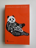 Stéphane Garnier - Geluk is een panda, Boeken, Ophalen of Verzenden, Zo goed als nieuw, Stéphane Garnier