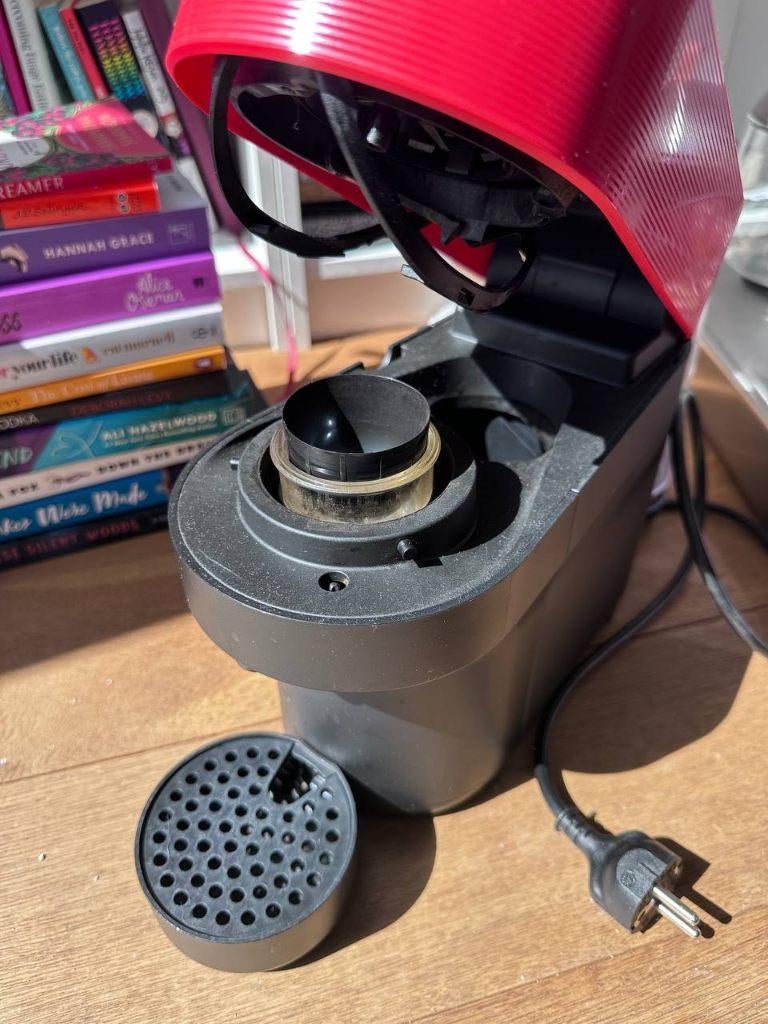 Coffee machine, Koffiemachine, Ophalen of Verzenden, Zo goed als nieuw, Koffiepads en cups