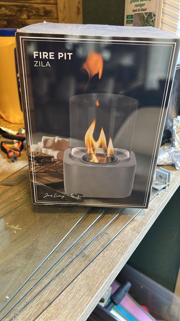 Nieuwe Zila Fire Pit - Mini Vuurkorf, Ophalen of Verzenden, Nieuw
