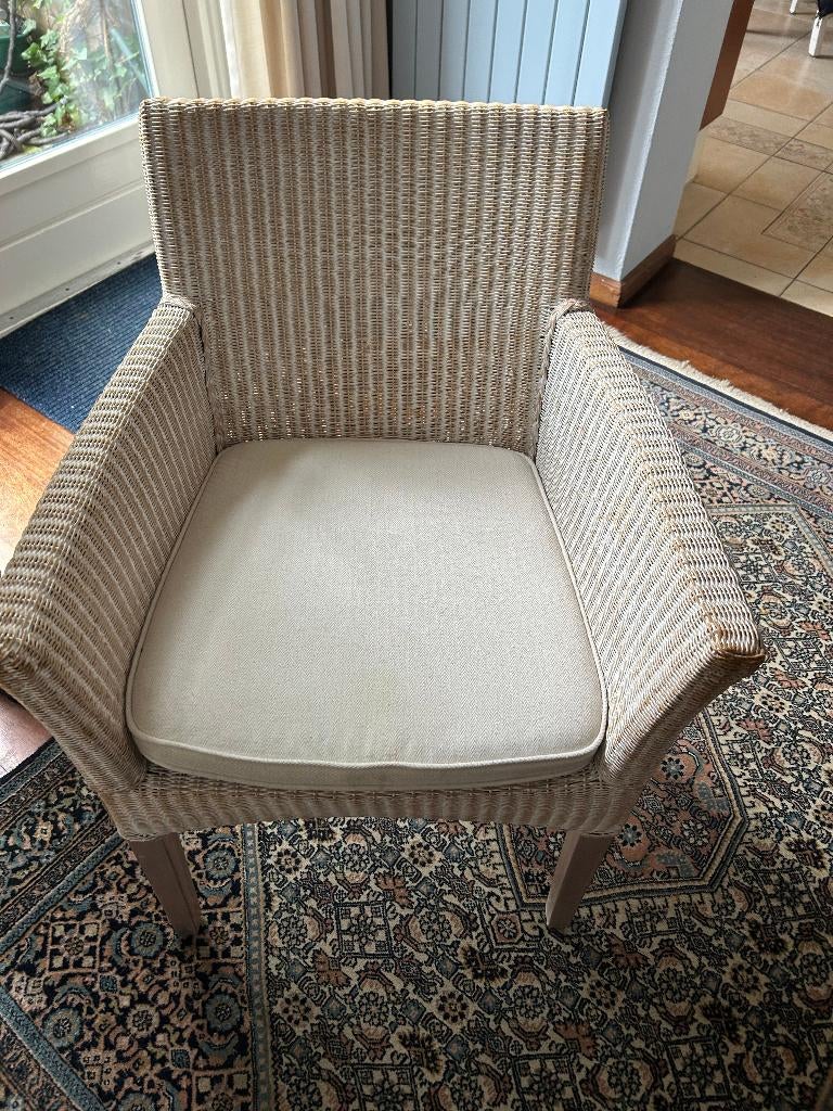 Lloyd Loom eetkamerstoelen – set van 6 SM Design, Ophalen, Gebruikt, Overige kleuren, Vijf, Zes of meer stoelen