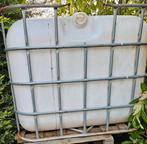 Oud breed wattervat bieden van af 60 €;, 150 liter of meer, Ophalen, Gebruikt, Hout