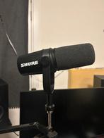 Shure MV7X Microfoon - Inclusief plopkap van de SM7B, Ophalen of Verzenden, Zo goed als nieuw, Zangmicrofoon
