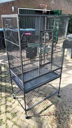 Vogelkooi te koop aangeboden, Dieren en Toebehoren, Vogels | Hokken en Kooien, Ophalen, Zo goed als nieuw, Metaal, Vogelkooi