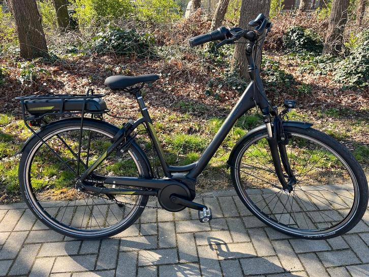 votani e bike bosch middenmotor, Fietsen en Brommers, Elektrische fietsen, Zo goed als nieuw, Gazelle, 47 tot 51 cm, 50 km per accu of meer