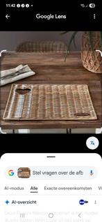 Gezocht placemates van Riviera Maison, Ophalen of Verzenden, Zo goed als nieuw, Glas, Overige stijlen