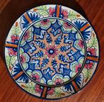 Groot Antiek Spaans Wandbord – Pascual Zorrilla (Zouille), Antiek en Kunst, Antiek | Wandborden en Tegels, Ophalen of Verzenden