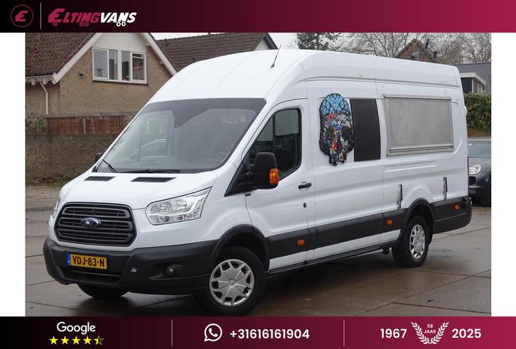 Ford Transit MARGE L3H2 Foodtruck Koeling • Afzuiger • W, Zakelijke goederen, Partijgoederen en Retail | Verkoopwagens