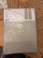 Vilborg gordijn beige wit 145x300 cm, Ophalen, 100 tot 150 cm, 200 cm of meer, Beige