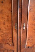 Prachtige strakke antieke noten houten kast., Antiek en Kunst, Antiek | Meubels | Kasten, Verzenden