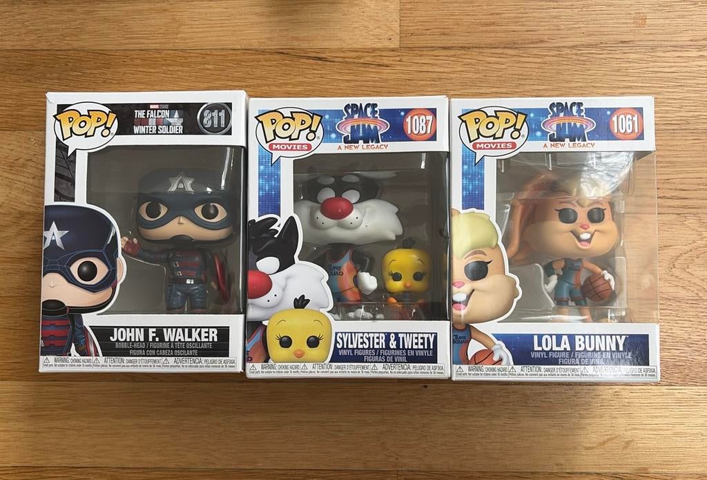 Funko Pops, Verzamelen, Poppetjes en Figuurtjes, Ophalen of Verzenden, Zo goed als nieuw