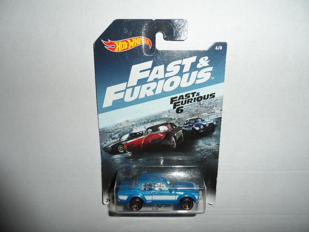 Hot Wheels - Fast & Furious - '70 Ford Escort RS1600 - 1:64, Ophalen of Verzenden, Nieuw, Auto