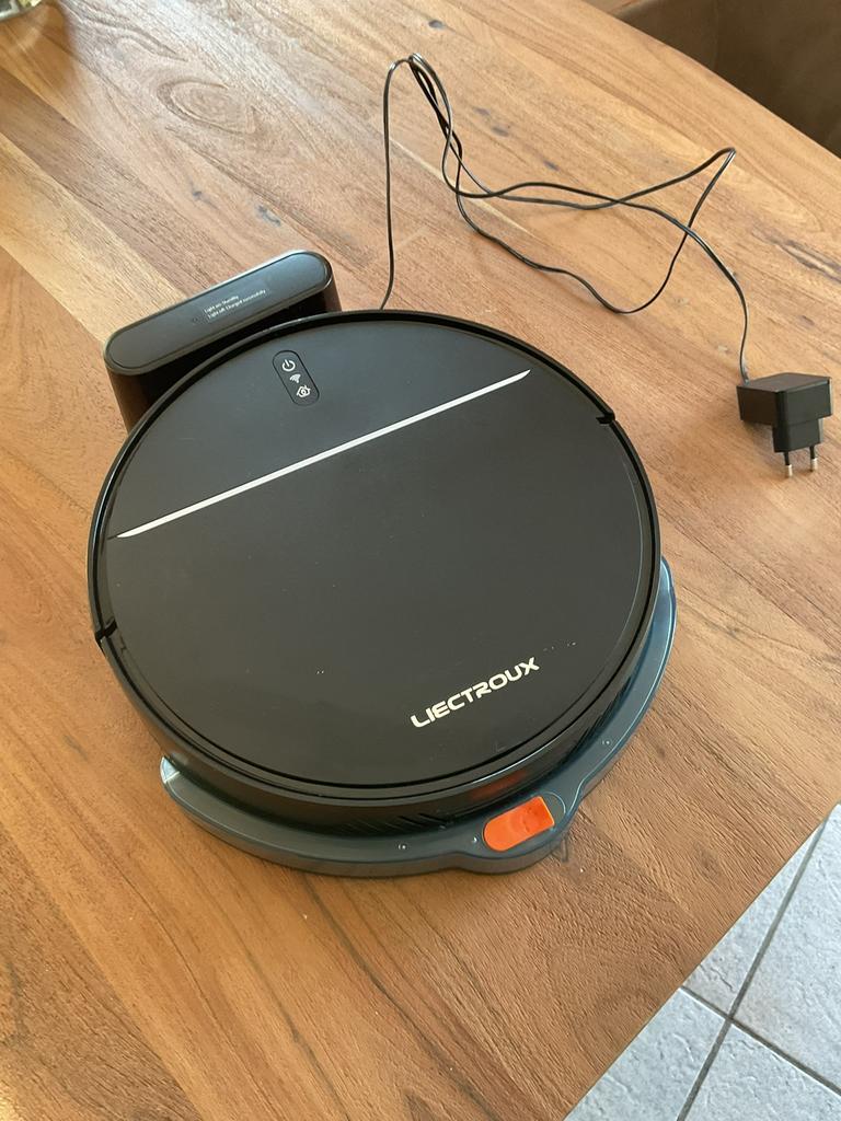 ROBOTSTOFZUIGER MET DWEILFUNCTIE, Witgoed en Apparatuur, Stofzuigers, Ophalen of Verzenden, Zo goed als nieuw, Robotstofzuiger