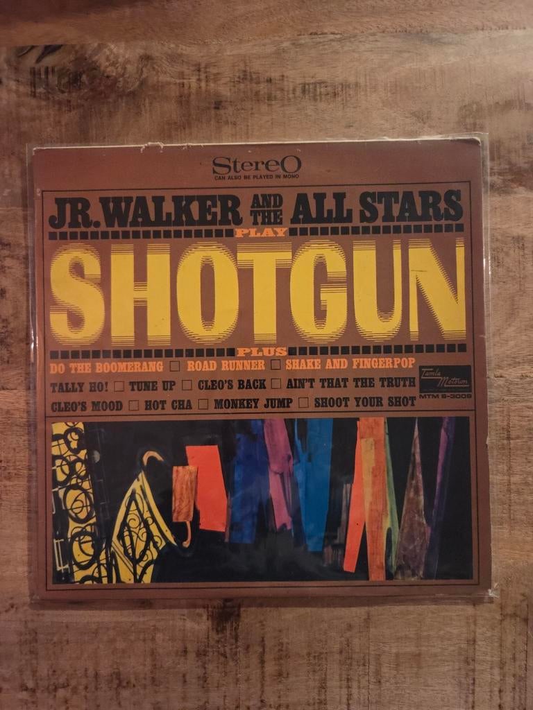JR Walker & The All Stars - Shotgun Vinyl, Ophalen of Verzenden, Gebruikt, 12 inch, Overige genres