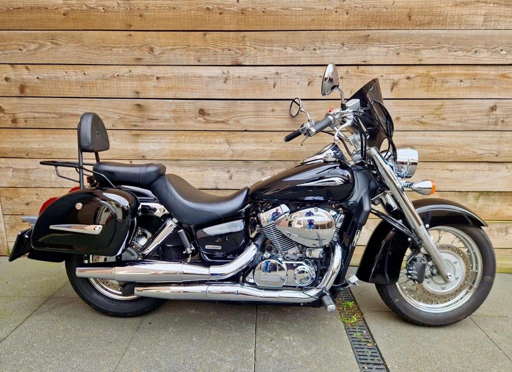 Prachtige HONDA VT 750 C2 SHADOW MET ABS! 2011 pas 12195 km, 2 cilinders, Chopper, Bedrijf, Onbekend