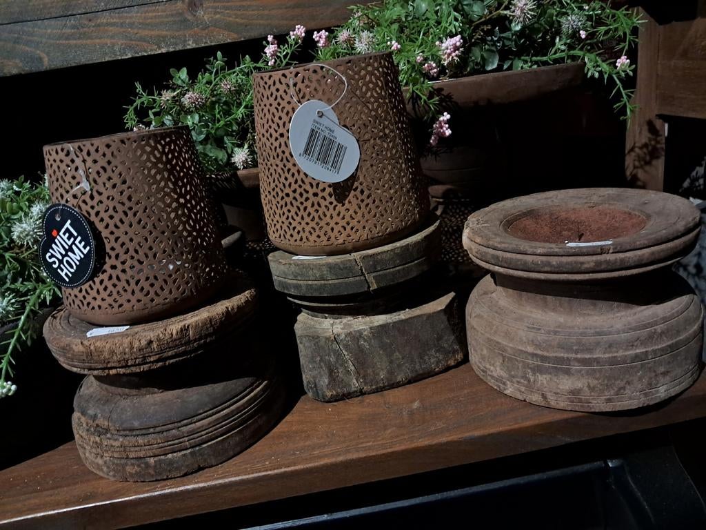 Poer kandelaren €16,50 p.s. 
Verschillende op voorraad, Ophalen of Verzenden, Nieuw