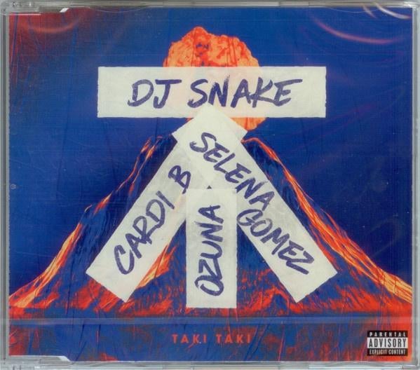 DJ Snake ft.Selena Gomez, Ozuna, Cardi B - Taki Taki (NIEUW), Ophalen of Verzenden, Nieuw in verpakking, Overige genres