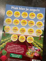 Volle spaarkaart Lidl Mini's - 18 zegels, Lidl, Ophalen of Verzenden