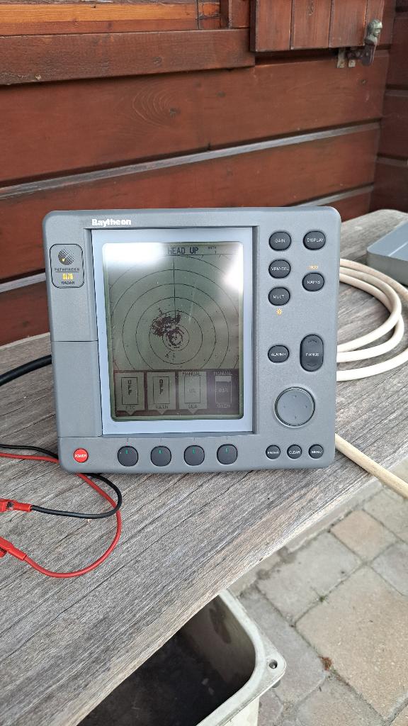 Raymarine SL70 Radar , perfect werkend te zien, Ophalen, Gebruikt, Radar