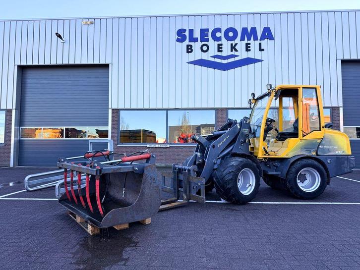 Eurotrac W13CF Shovel, Zakelijke goederen, Machines en Bouw | Kranen en Graafmachines, Wiellader of Shovel