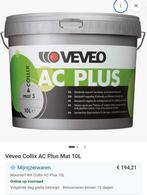 Veveo Ac plus - 10 liter kwaliteit latex muur verf €50,-, 10 tot 15 liter, Ophalen, Nieuw, Wit