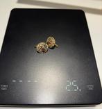 14 karaat gouden oorbellen, Ophalen of Verzenden, Nieuw, Goud