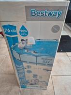 Nieuw zwembad, Ophalen, Minder dan 80 cm, Rond, Opzetzwembad