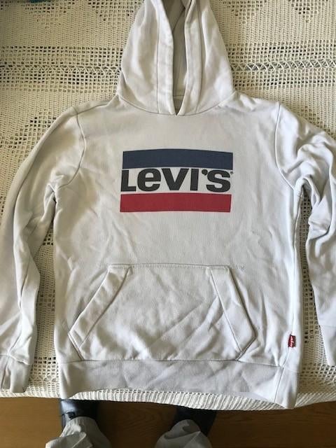 LEVI's hoodie, Kinderen en Baby's, Kinderkleding | Maat 152, Ophalen of Verzenden, Zo goed als nieuw, Jongen, Trui of Vest