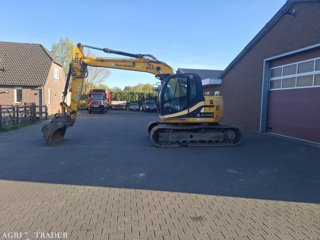 Jcb jz140, -, Niet opgegeven, Ophalen of Verzenden, Niet opgegeven