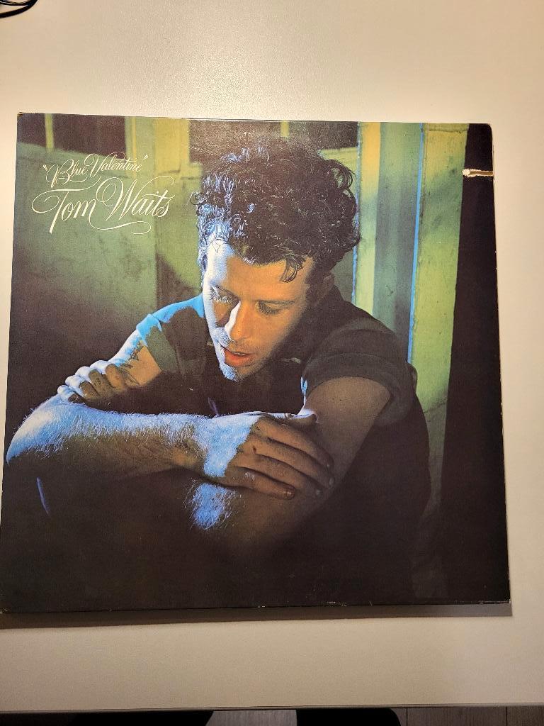 Tom Waits – Blue Valentine, Cd's en Dvd's, Vinyl | Rock, Ophalen of Verzenden, Gebruikt, 12 inch, Poprock