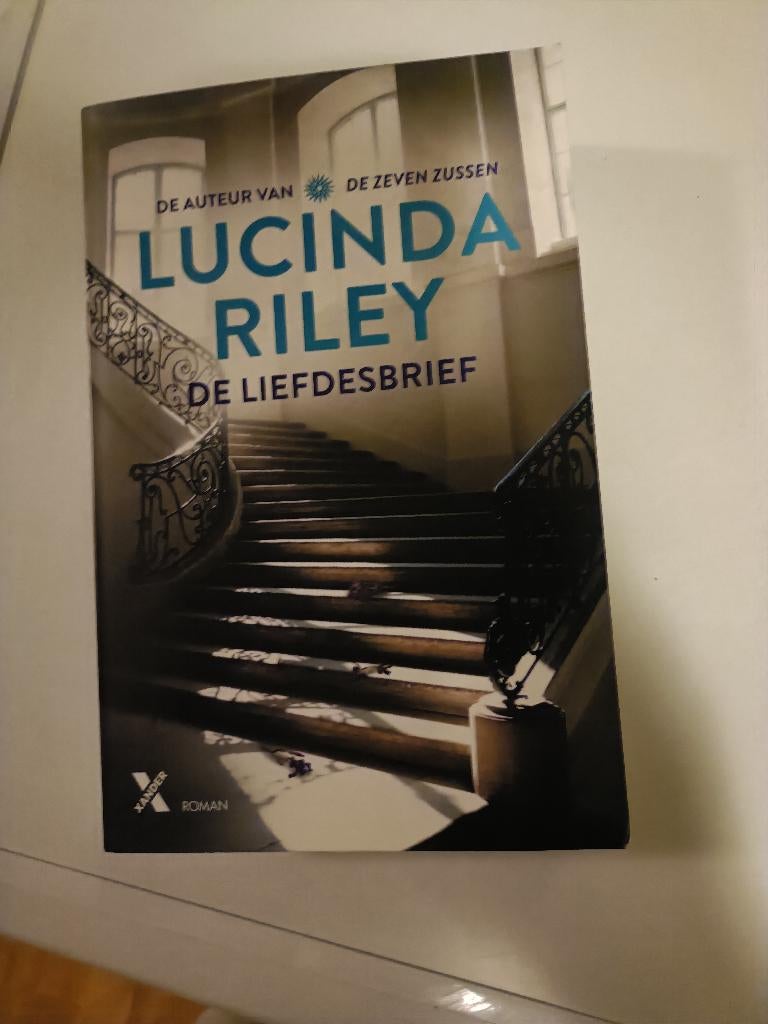 lucinda Riley - de liefdesbrief - boek, Boeken, Ophalen of Verzenden, Zo goed als nieuw, Lucinda Riley
