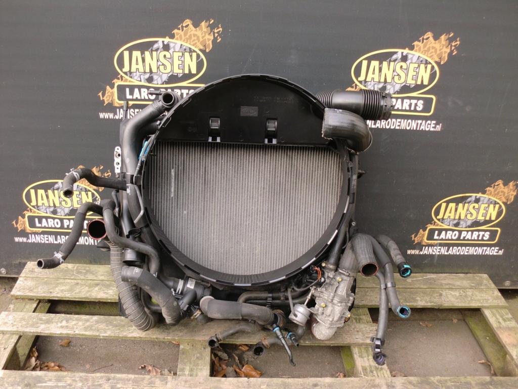 Discovery 4 L319 radiateurpack cmplt. tbv 3.0 TDV, Admin@jansenlaroparts.nl, Ophalen of Verzenden, Groenstraat 31B, Jansen Laro Parts