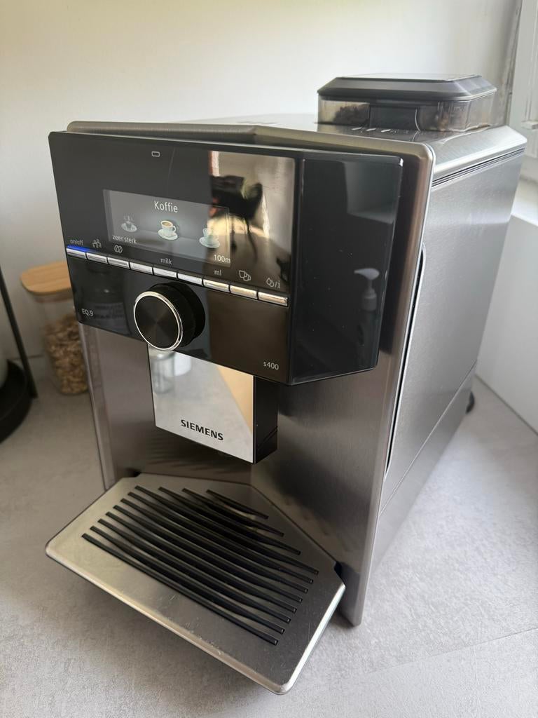 Siemens EQ.9 s400 met nieuwe zetgroep, Ophalen, Gebruikt, Koffiemachine, Koffiebonen