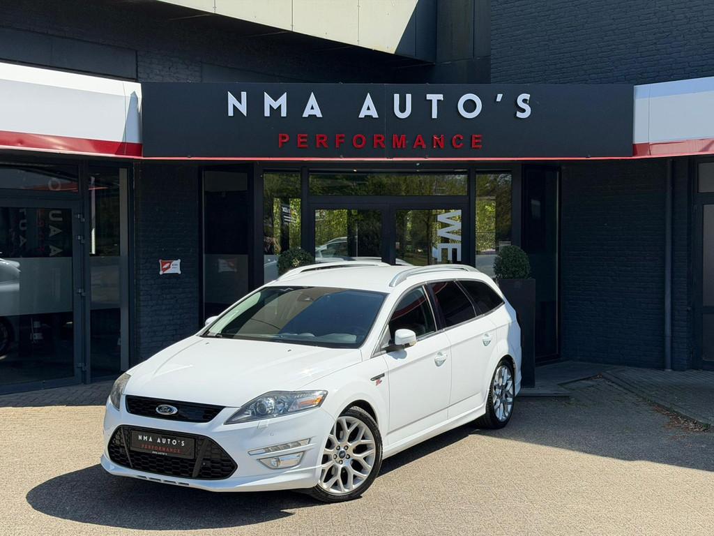 Ford Mondeo Wagon 2.0 EcoBoost S-EDITION 240PK ACC/SPORT UIT, Auto's, Euro 5, Gebruikt, 4 cilinders, Mondeo